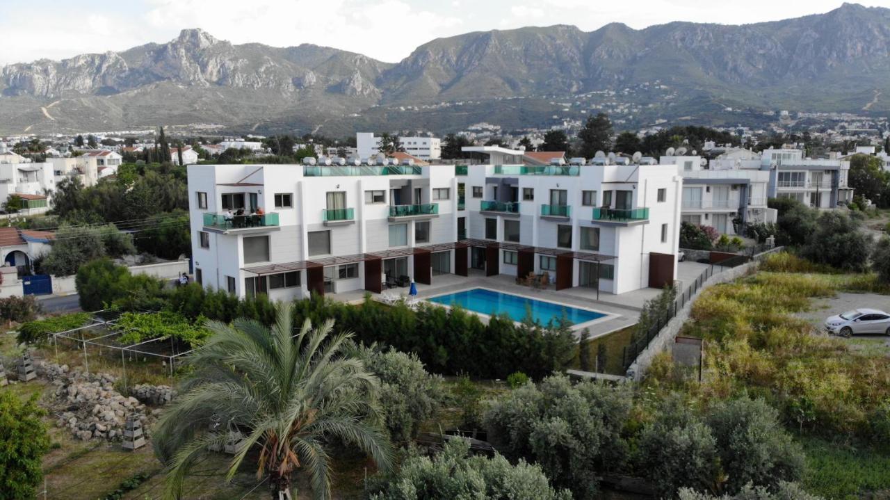 Sunshine Prestige Apartments Agios Georgios  Eksteriør bilde