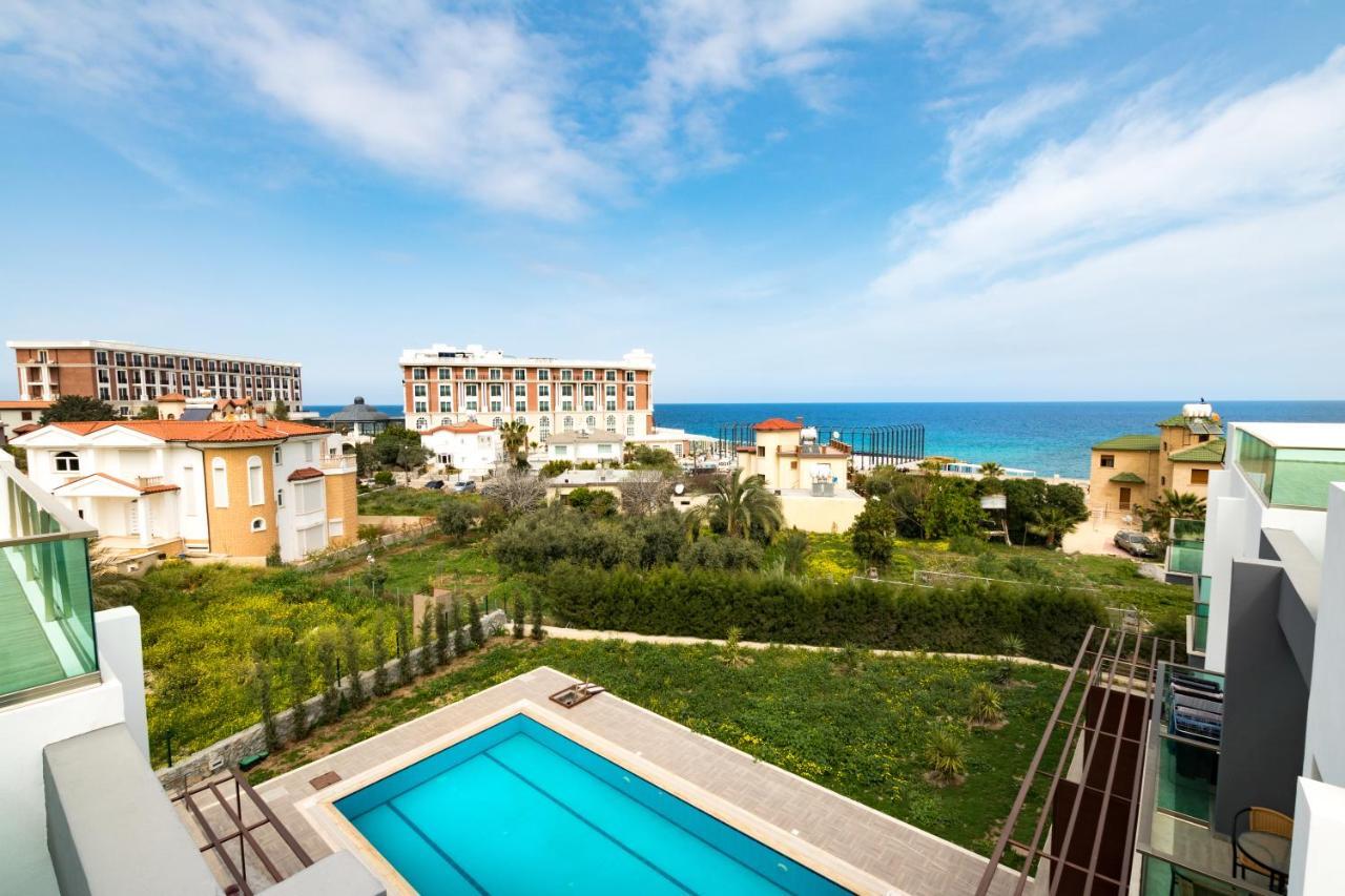 Sunshine Prestige Apartments Agios Georgios  Eksteriør bilde