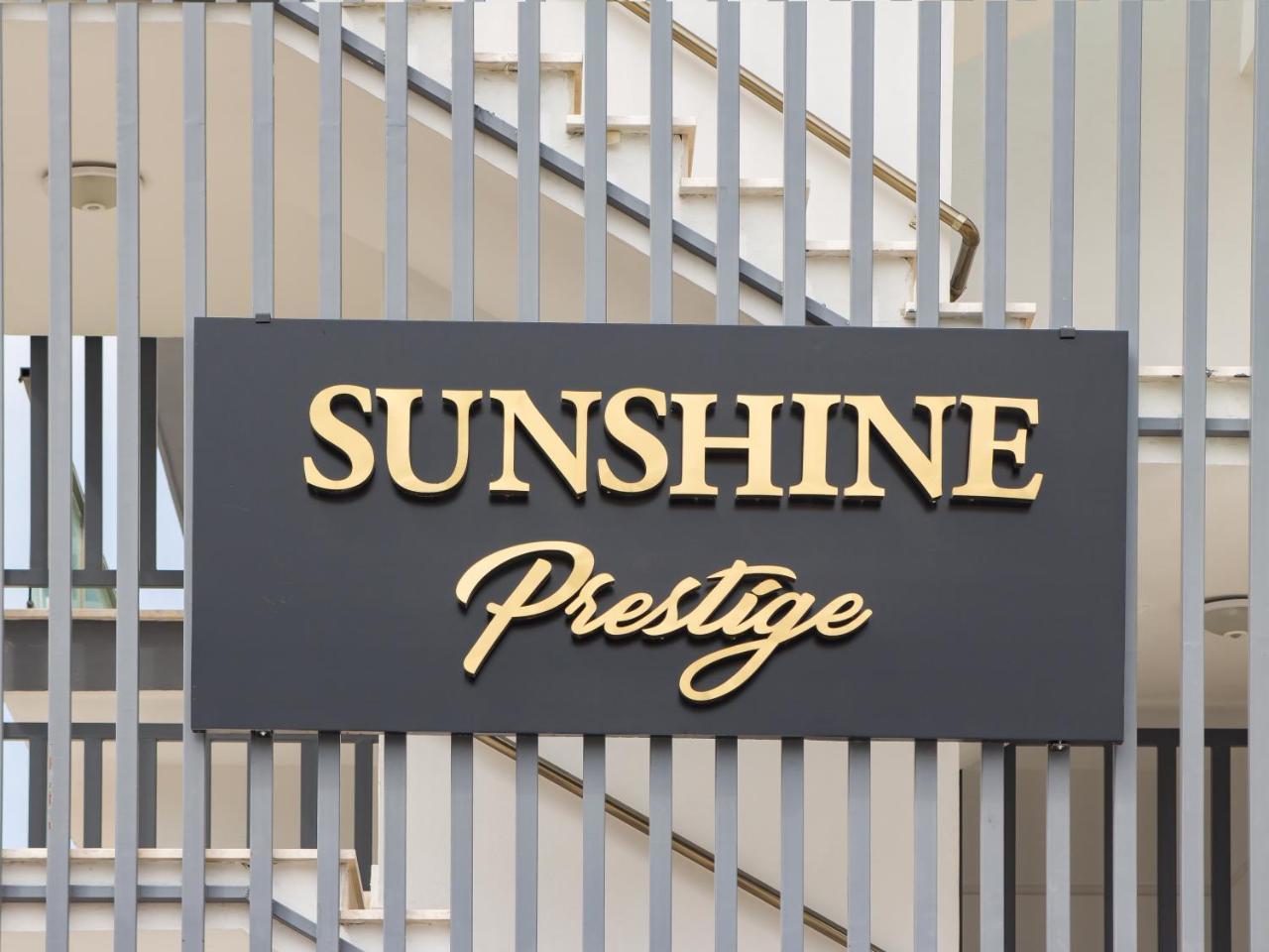 Sunshine Prestige Apartments Agios Georgios  Eksteriør bilde