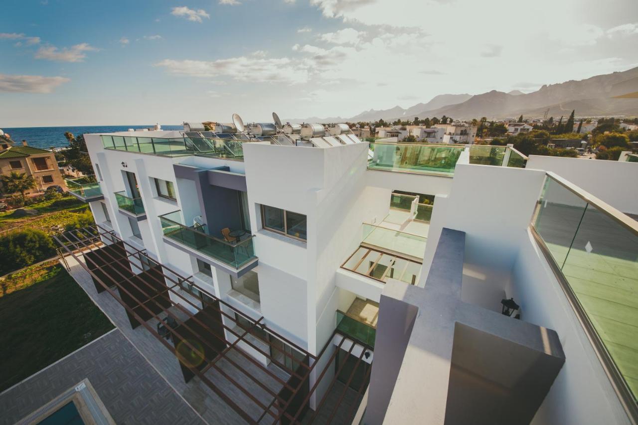 Sunshine Prestige Apartments Agios Georgios  Eksteriør bilde