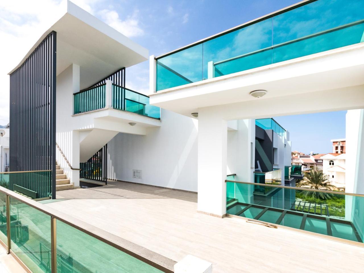 Sunshine Prestige Apartments Agios Georgios  Eksteriør bilde